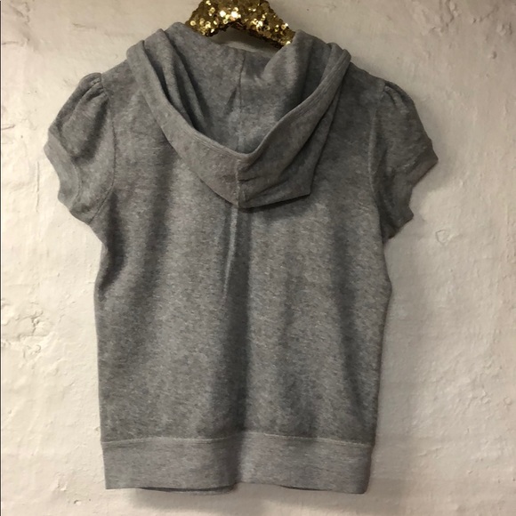 JUICY COUTURE Terry Zip-up top - LIKE NEW - Picture 5 of 6